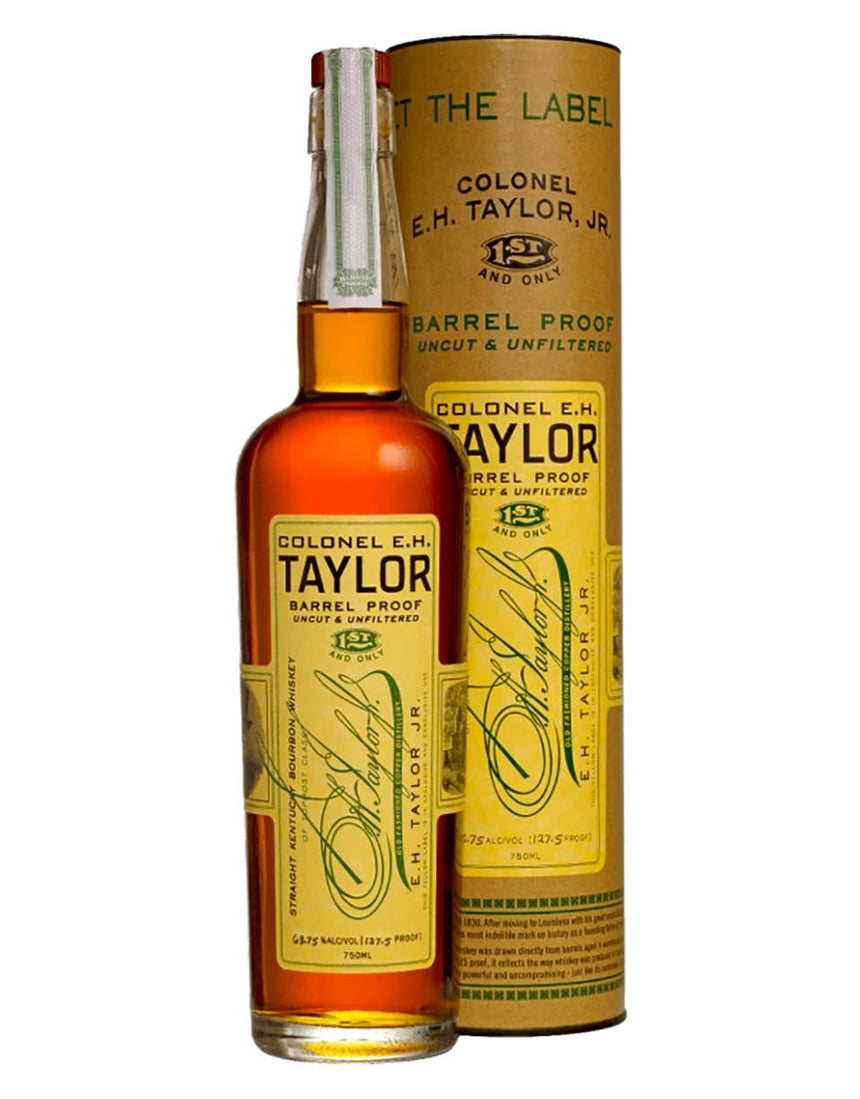 Sazerac EH Taylor Barrel Proof - Sazerac