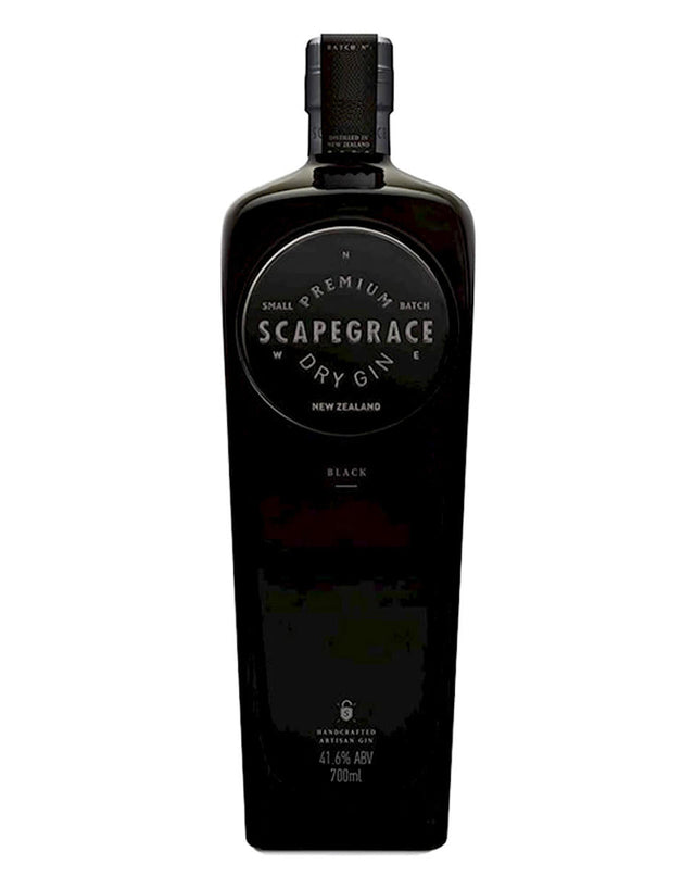 Scapegrace Black Gin - Scapegrace