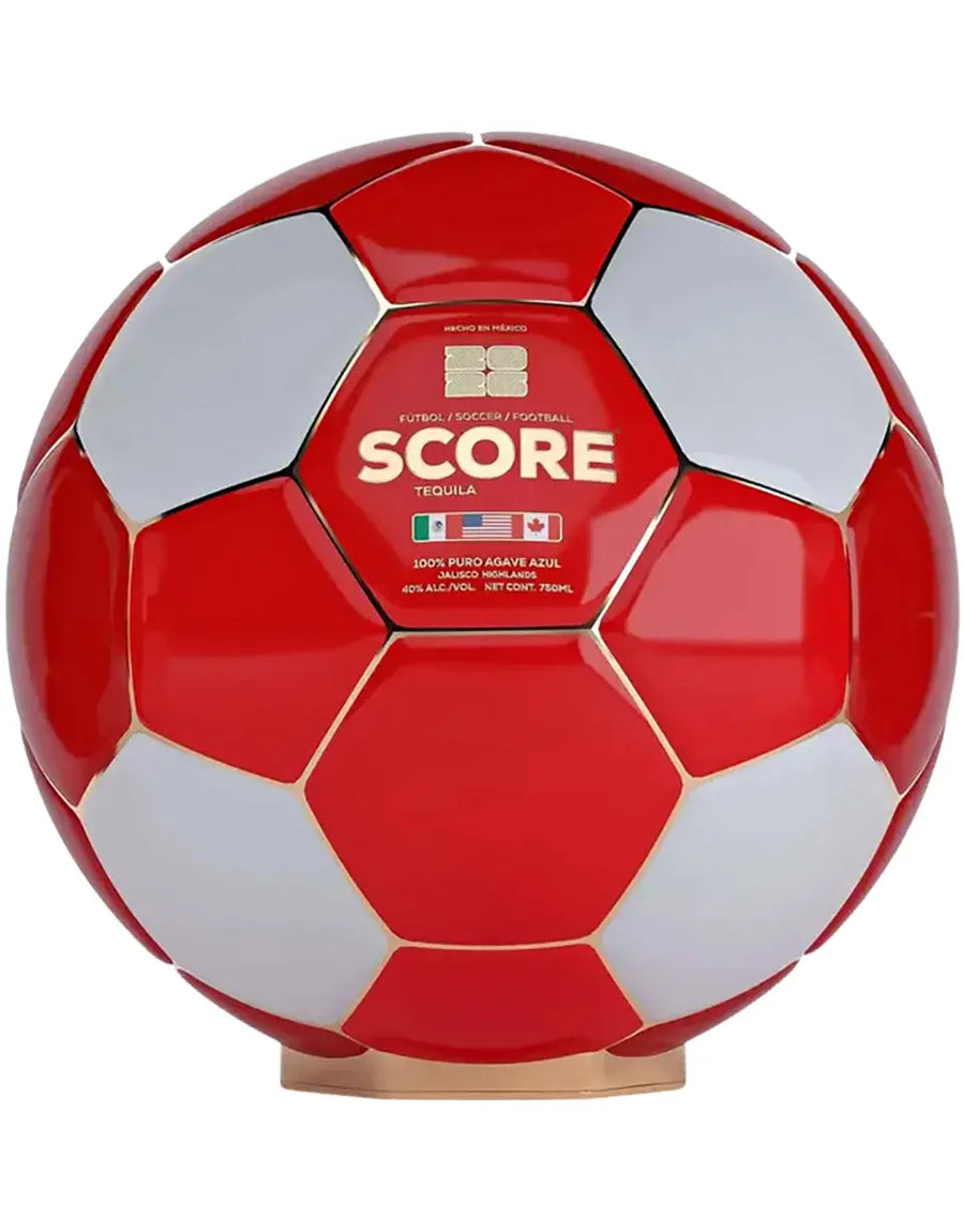 Score Tequila Canada Soccer Ball Edition Decanter