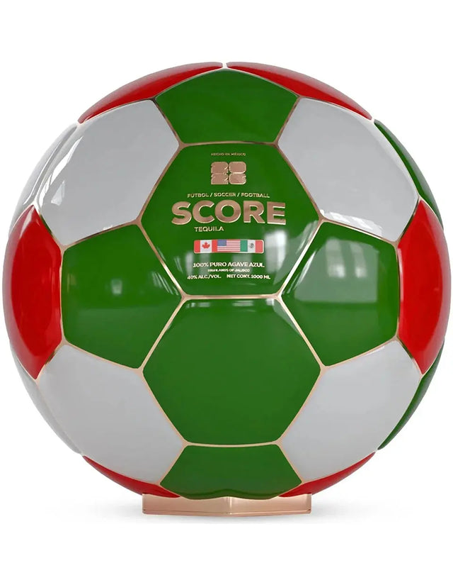 Score Tequila Mexico Soccer Ball Edition