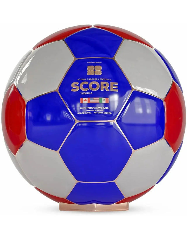 Score Tequila USA Soccer Ball Decanter Bottle