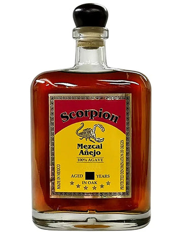 Scorpion Mezcal 5 Year Añejo Scorpion