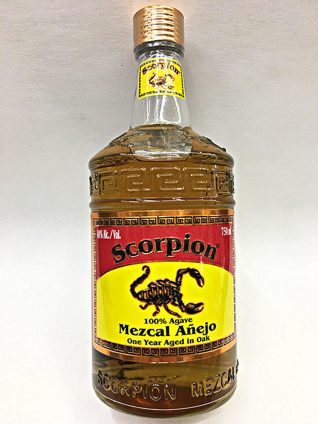 Scorpion Mezcal Anejo 750ml - Scorpion