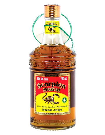 Scorpion Mezcal Anejo 750ml - Scorpion