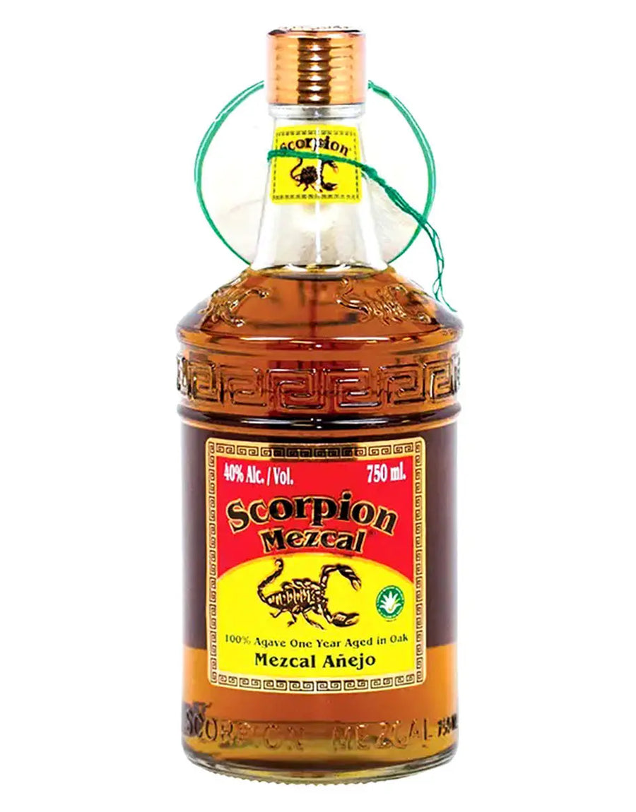 Scorpion Mezcal Anejo 750ml - Scorpion