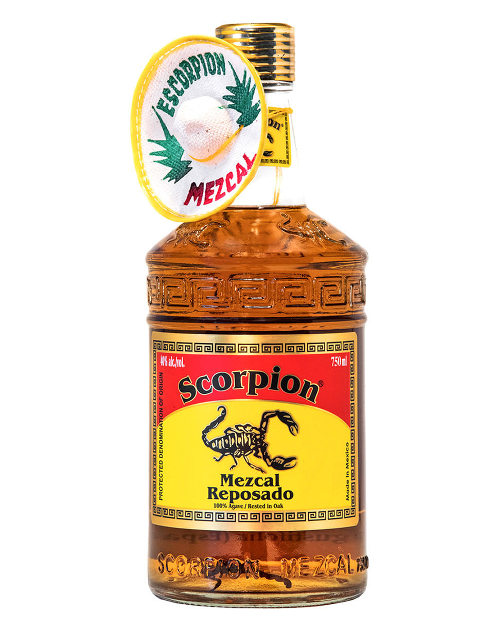 Scorpion Mezcal Reposado 750ml - Scorpion