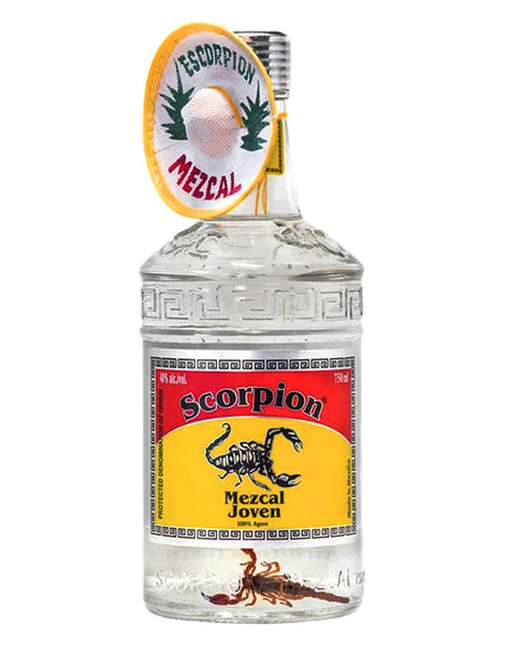Scorpion Mezcal Silver 750ml - Scorpion
