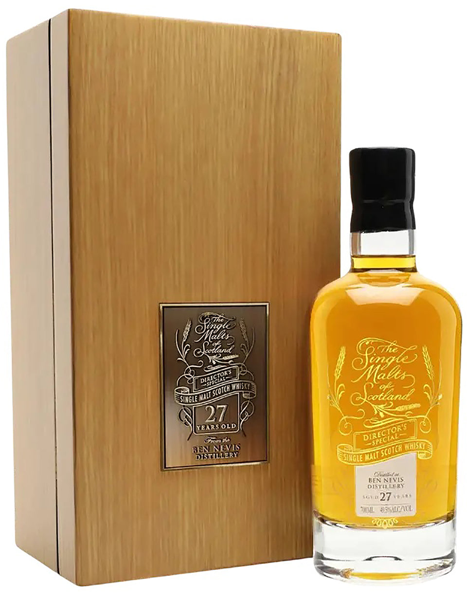 Buy Single Malts of Scotland Director's Special 1996 27 Year Ben Nevis