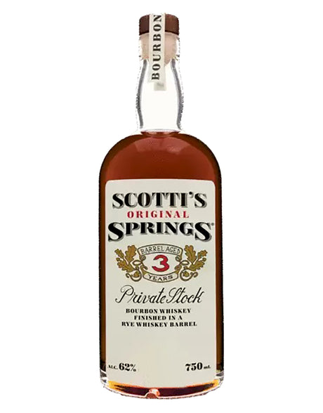 Buy Scotti's Springs 3 Year Private Stock Barrel Aged