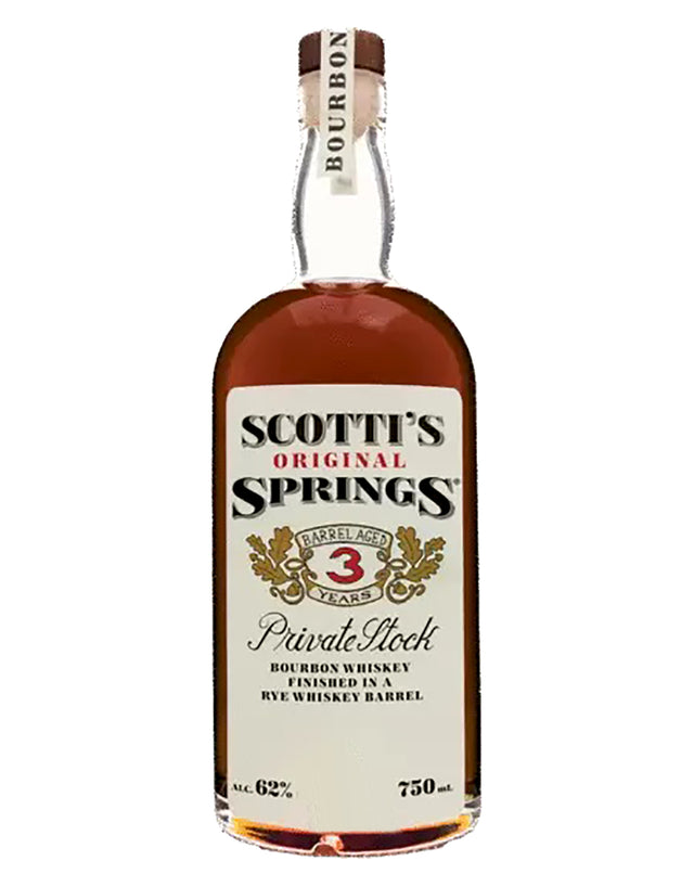 Buy Scotti's Springs 3 Year Private Stock Barrel Aged