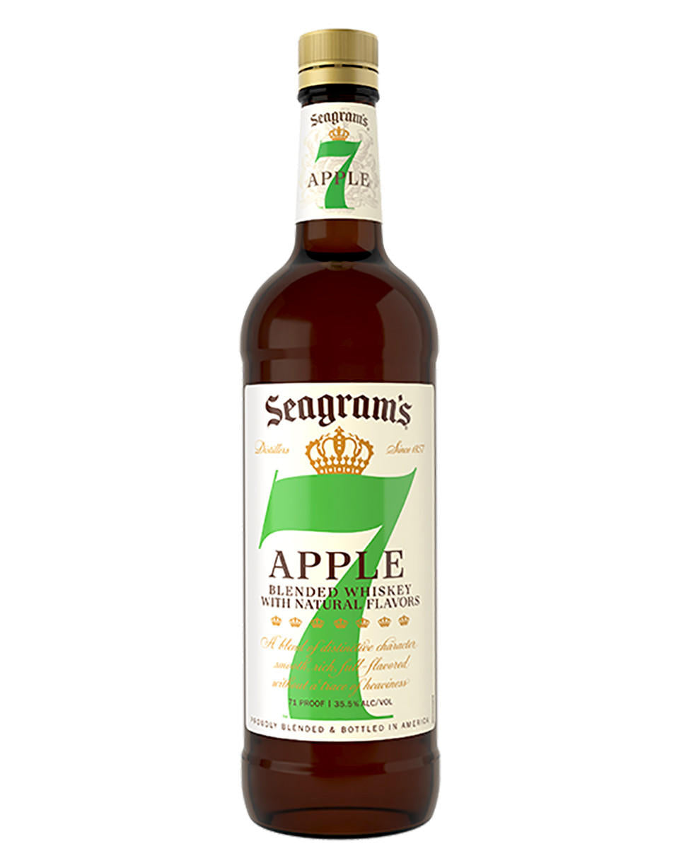 Seagram's 7 Crown Apple Blended Whiskey - Seagram's