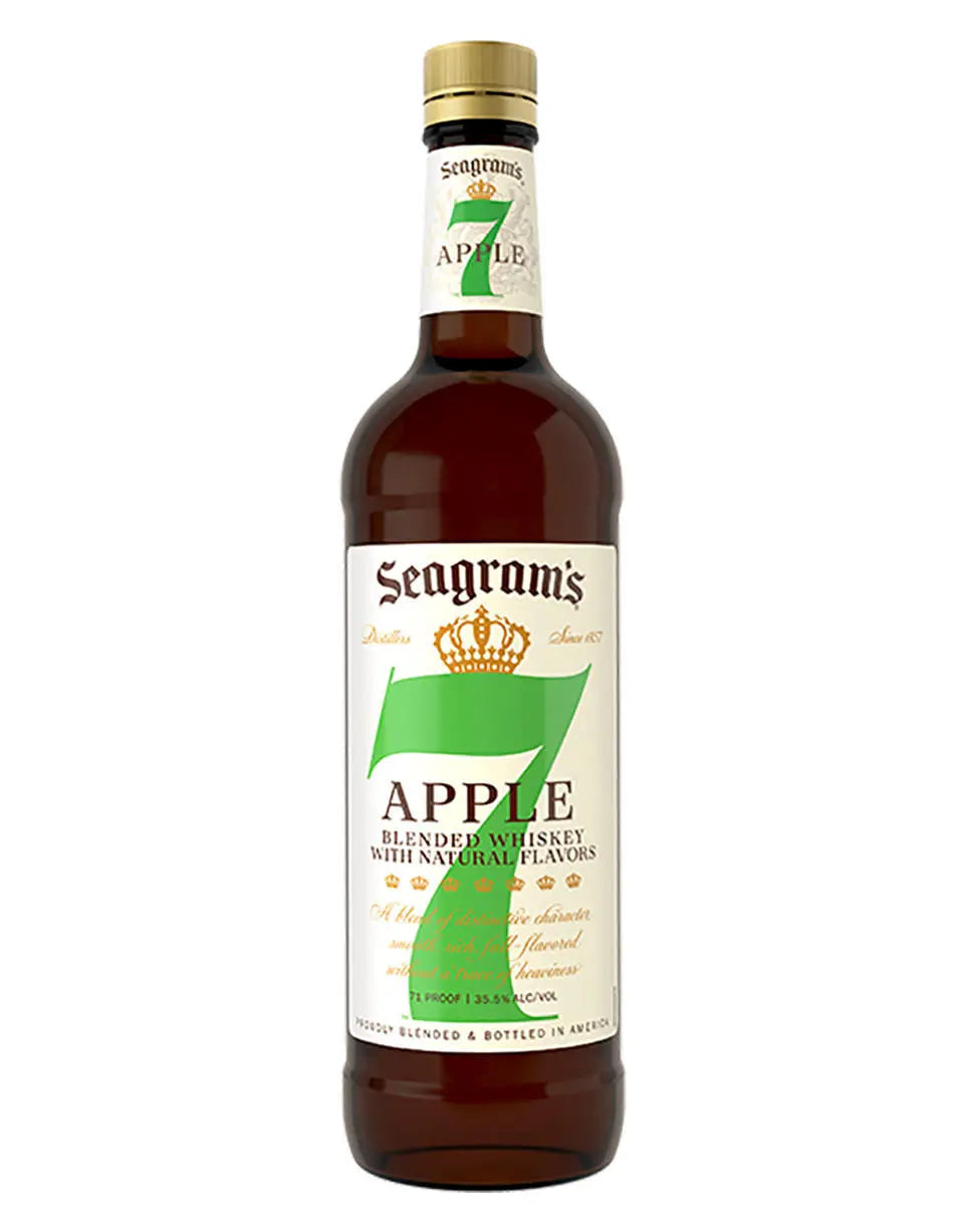 Seagram's 7 Crown Apple Blended Whiskey - Seagram's