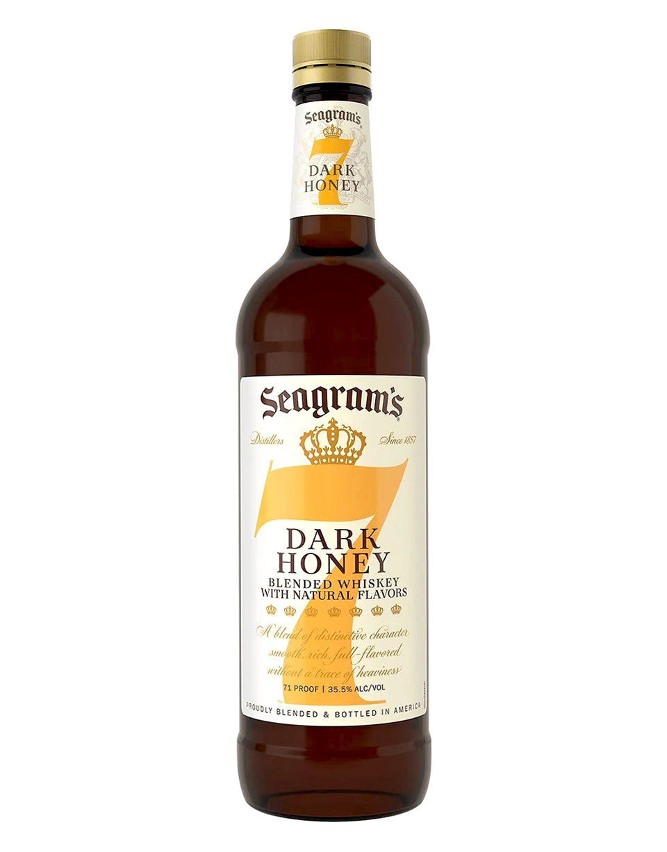 Seagram's 7 Crown Dark Honey Whiskey - Seagram's