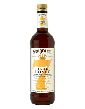 Seagram's 7 Crown Dark Honey Whiskey - Seagram's