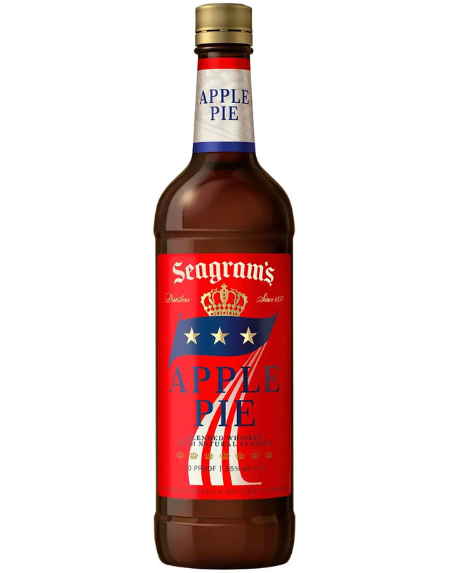 Seagram's 7 Crown Apple Pie Whiskey