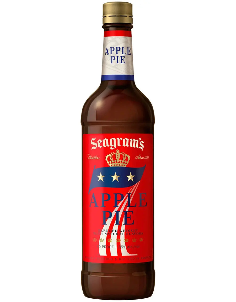 Seagram's 7 Crown Apple Pie Whiskey