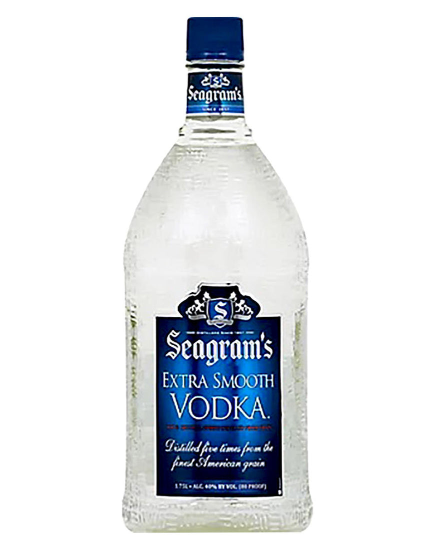 Seagrams Extra Smooth Vodka 1.75L - Seagram's