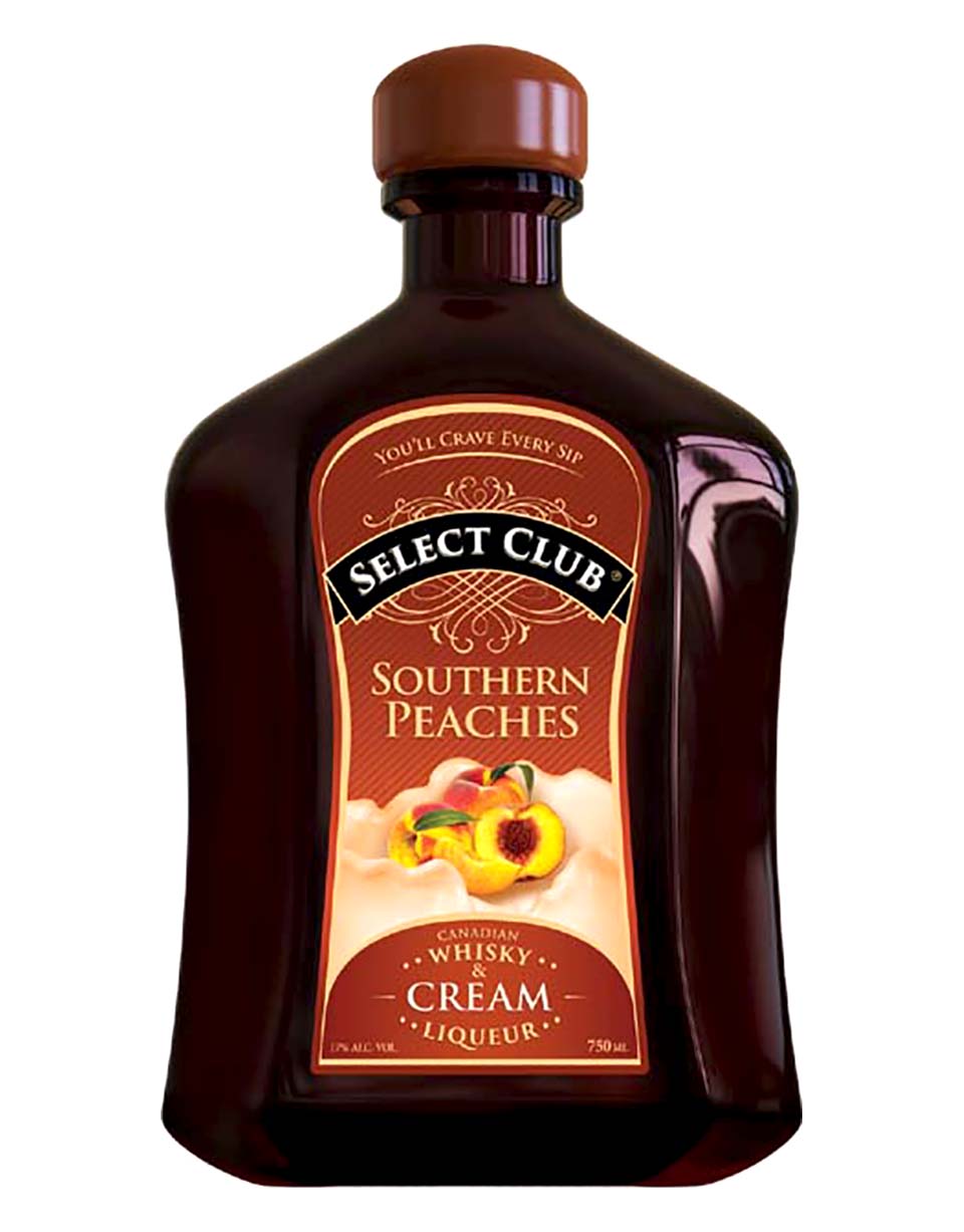 Buy Select Club Southern Peaches & Cream Whisky