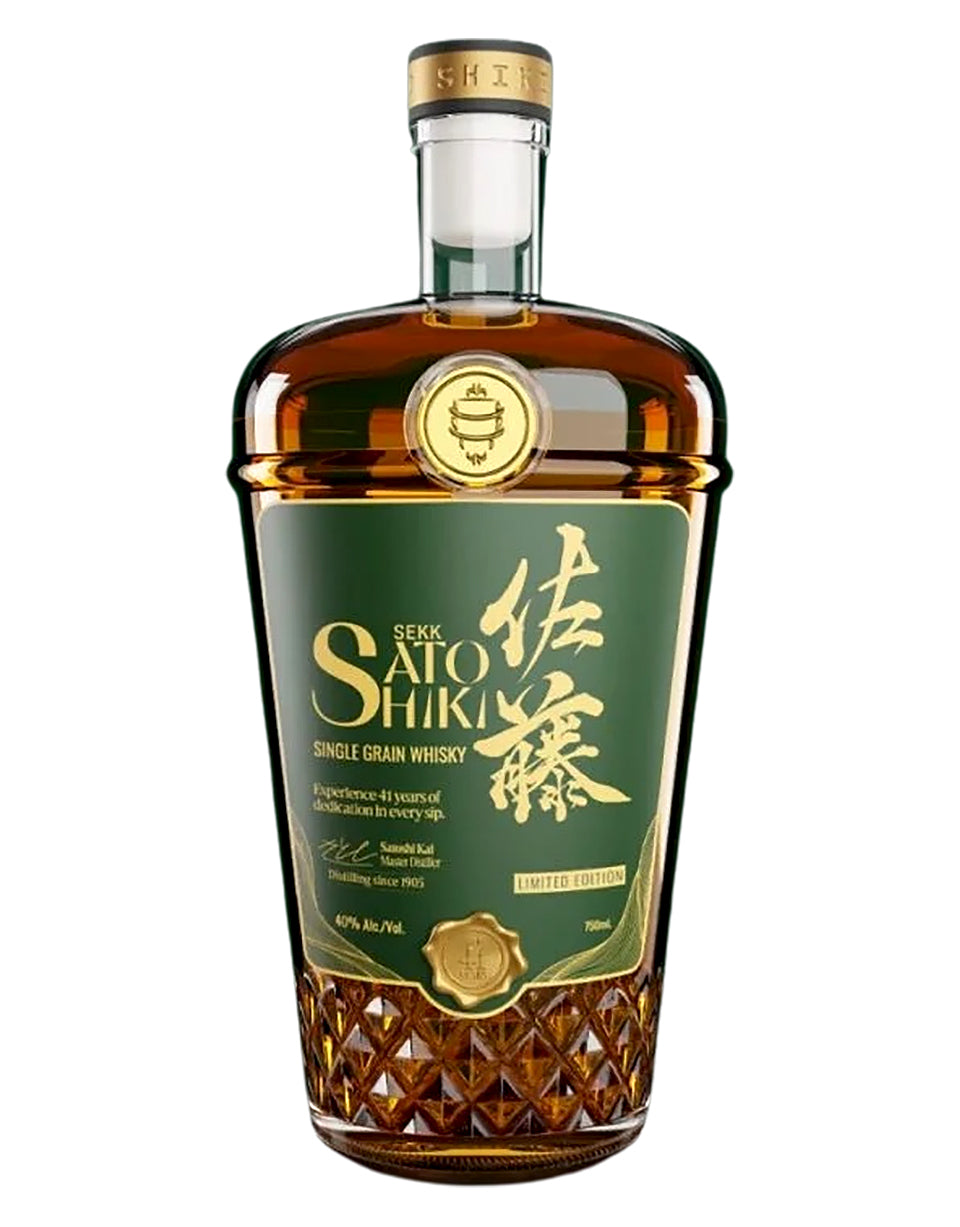 Buy Sato Shiki 41 Year Old Single Grain Whiskey