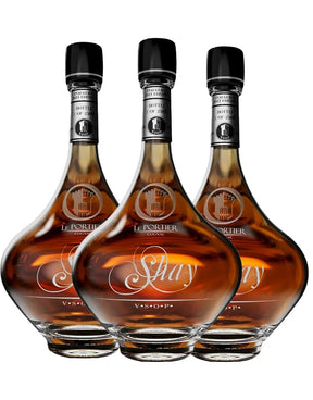 Le Portier Shay VSOP Shannon Sharpe Cognac 3-Pack Bundle Le Portier
