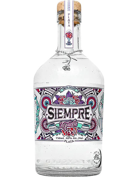 Buy Siempre Plata Tequila