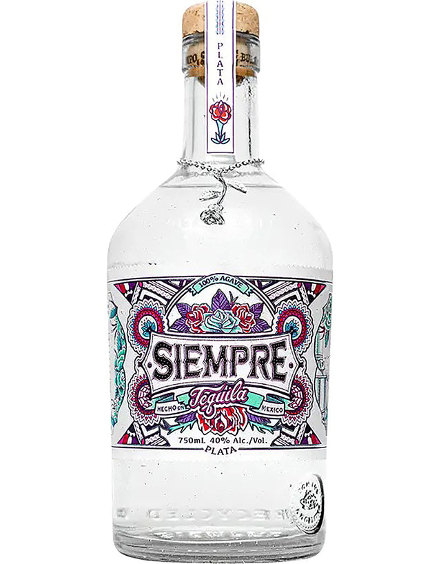 Buy Siempre Plata Tequila