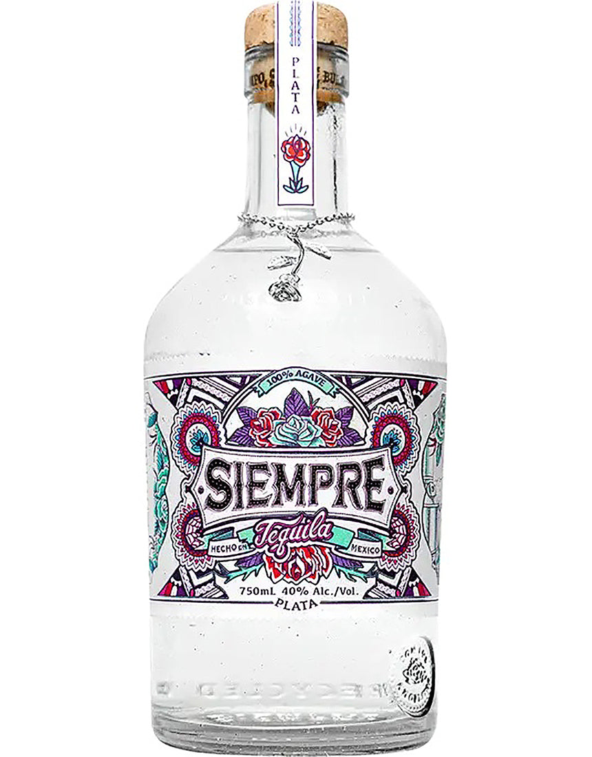 Buy Siempre Plata Tequila