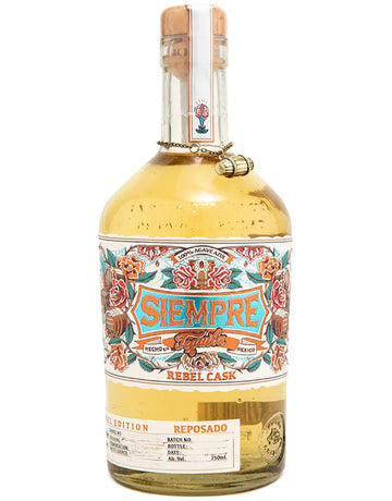 Siempre  Siempre Tequila Rebel Cask Reposado -  Tequila  Quality Liquor Store