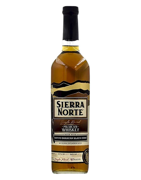 Sierra Norte Black Corn Whiskey 750ml - Sierra Norte