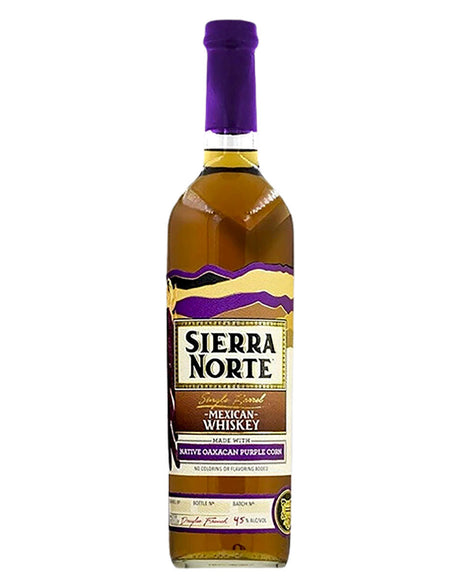 Sierra Norte Purple Label Mexican Whiskey 750ml - Sierra Norte