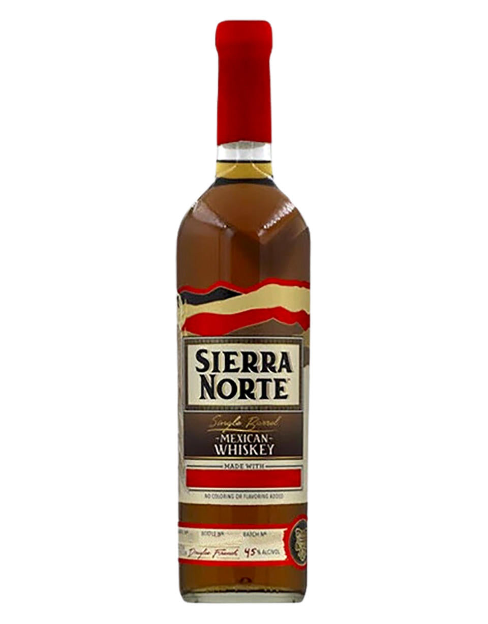 Sierra Norte Red Label Mexican Whiskey 750ml - Sierra Norte