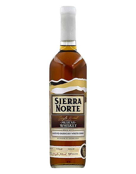 Sierra Norte White Corn Mexican Whiskey 750ml - Sierra Norte