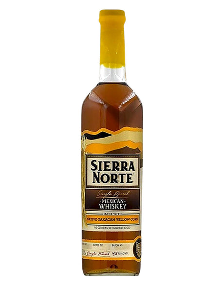 Sierra Norte Yellow Corn Whiskey 750ml - Sierra Norte