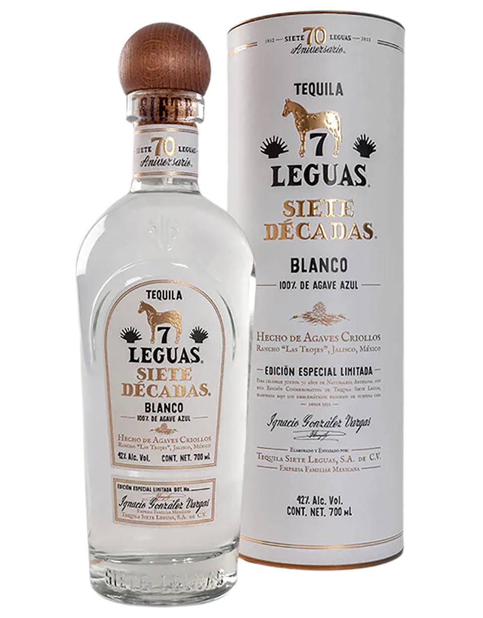 Siete Legues - Siete Decadas Blanco Tequila - Mid Valley Wine & Liquor