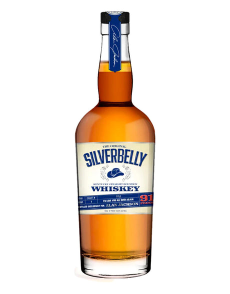Silverbelly Kentucky Straight Bourbon Whiskey by Alan Jackson - Silverbelly