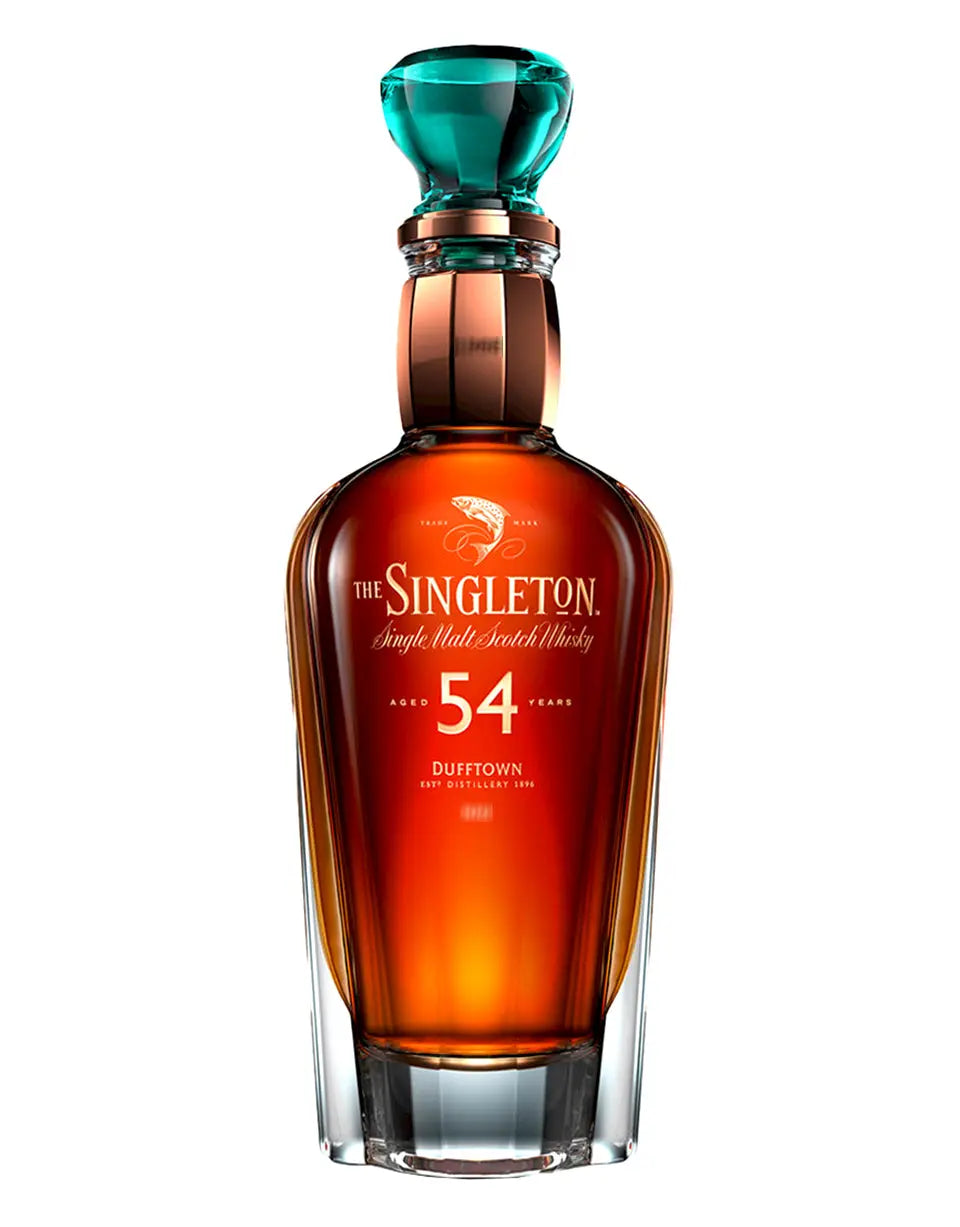 Singleton Monogram Buy The Singleton of Dufftown 54 Year Old Single Malt Scotch Whisky ...