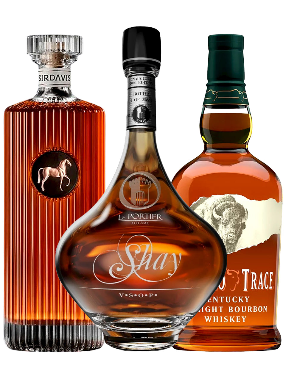 Paquete de 3 paquetes de Le Portier Shay + Sir Davis Beyoncé + Buffalo Trace