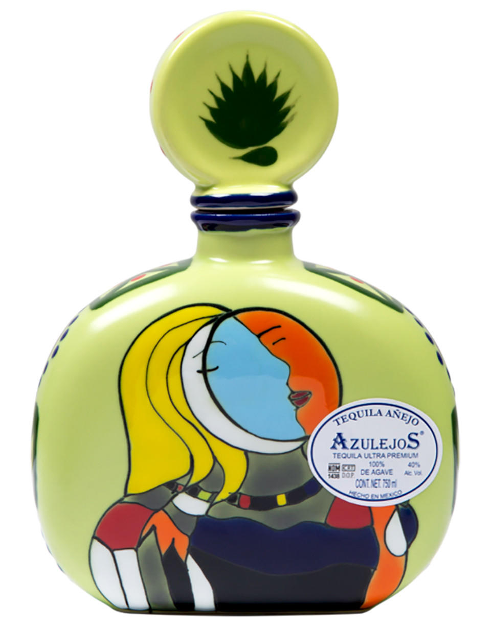 Los Azulejos Anejo Tequila Masterpiece Collection - Skelly