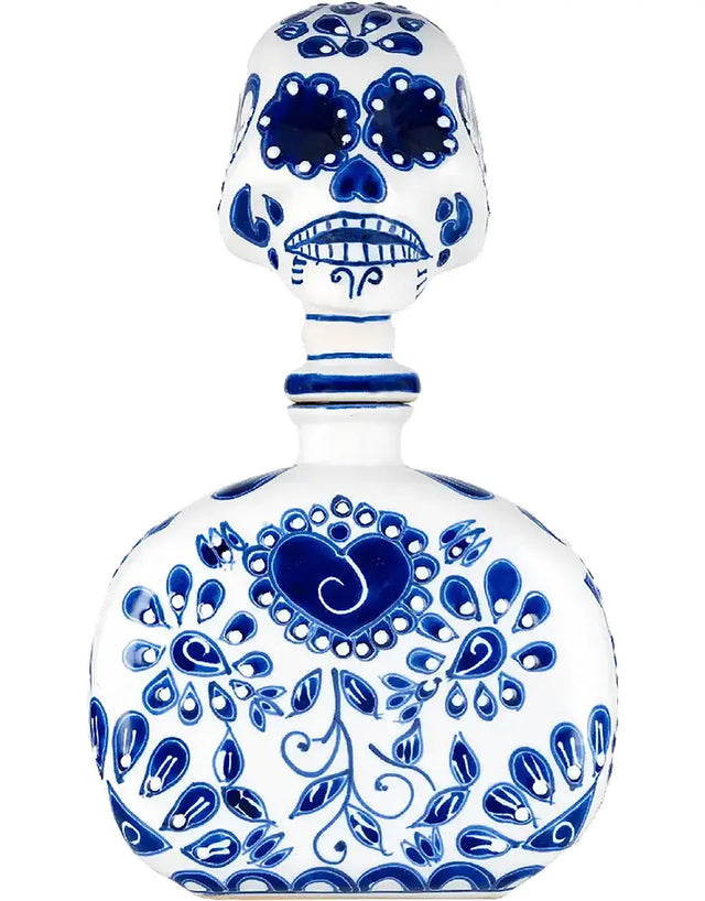 Skelly Talavera Head Añejo Tequila