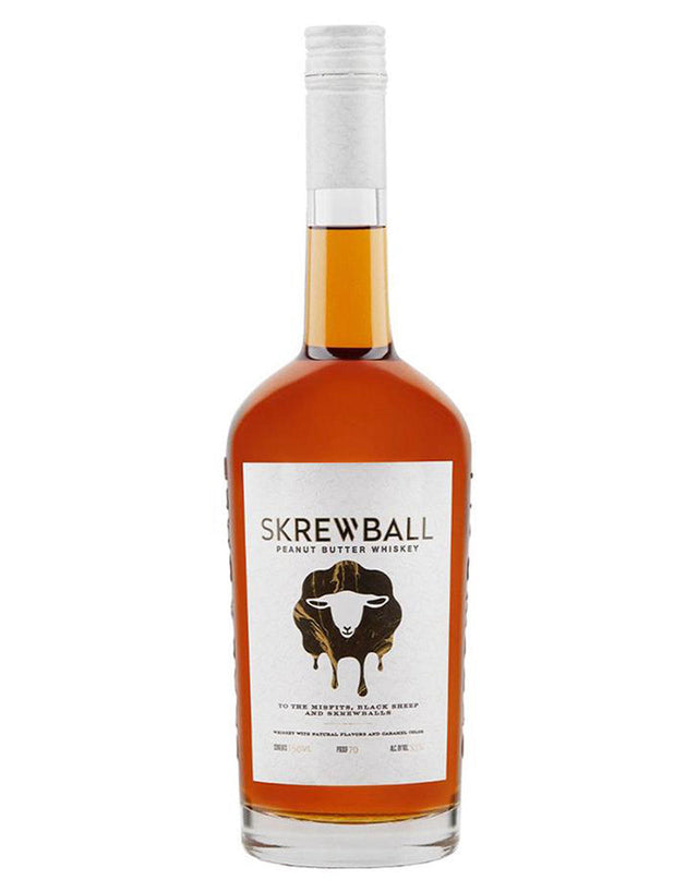 Skrewball Peanut Butter Whiskey 750ml - Skrewball