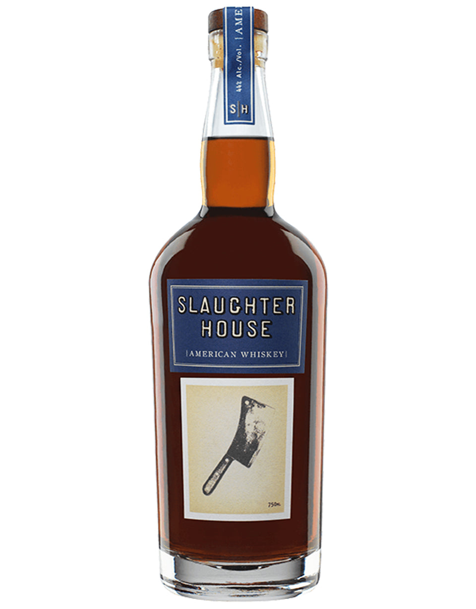 Slaughter House Whiskey 750ml - David Phinney