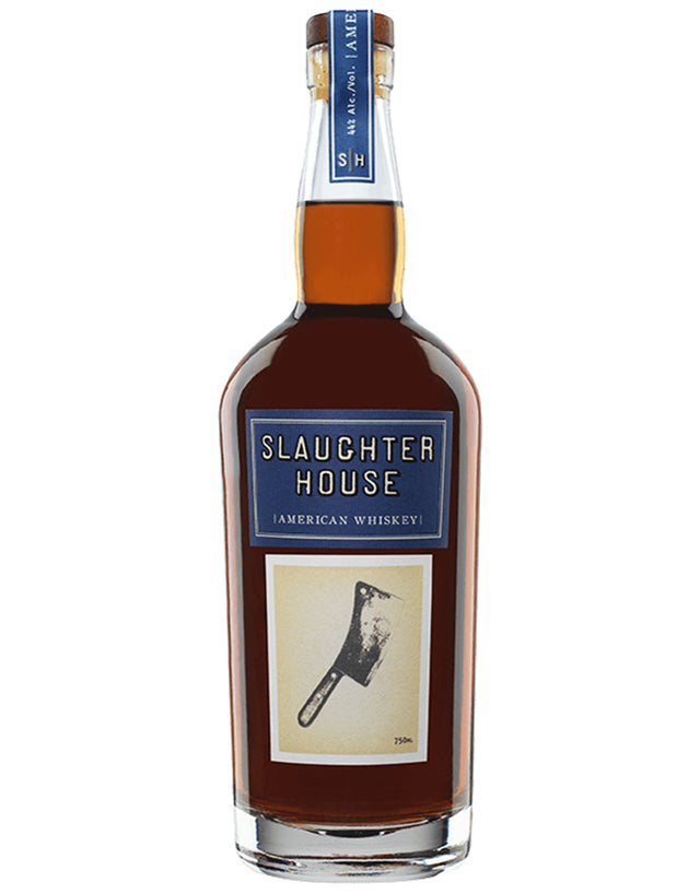 Slaughter House Whiskey 750ml - David Phinney