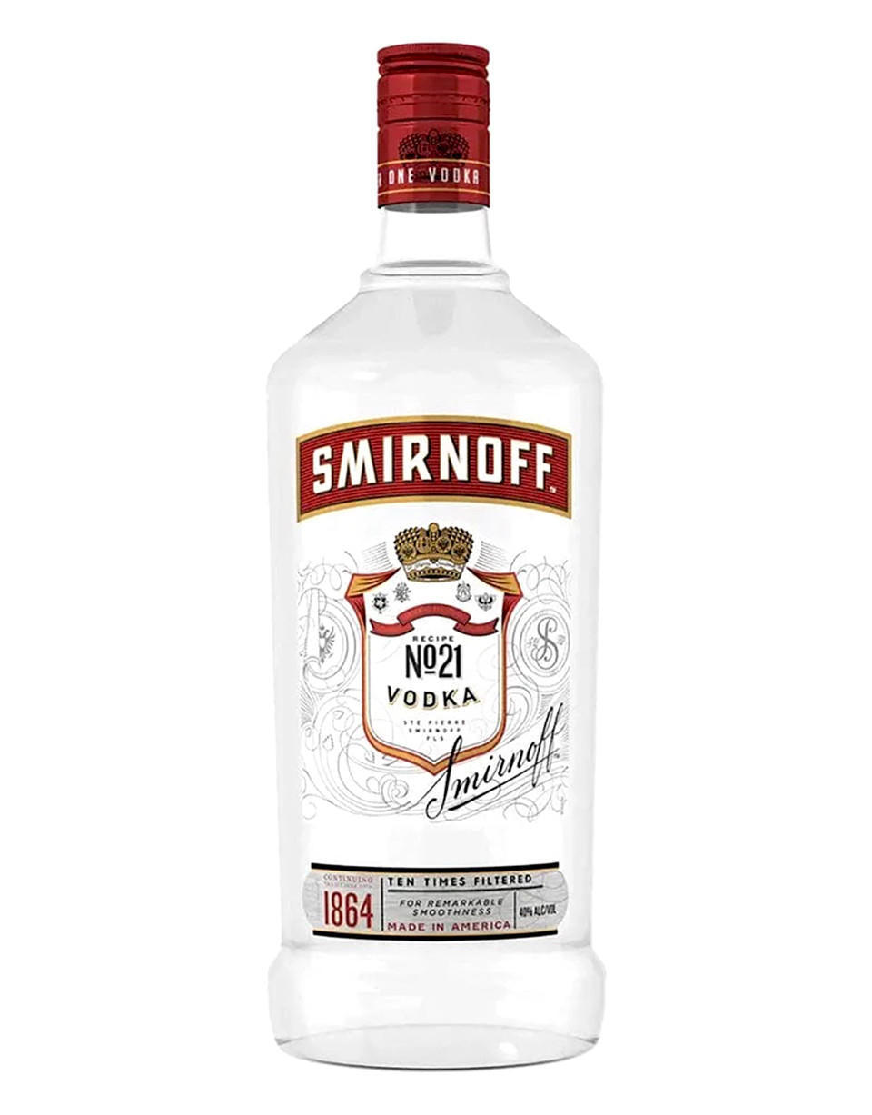 Buy Smirnoff Triple Distilled Vodka - 1.75 Liter | Quality Liquor