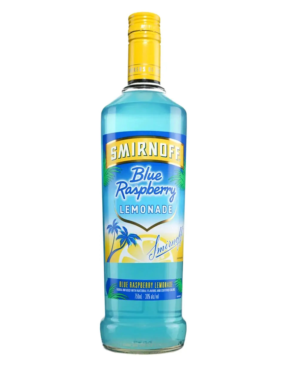 Buy Smirnoff Blue Raspberry Lemonade Vodka | Quality Liquor Store