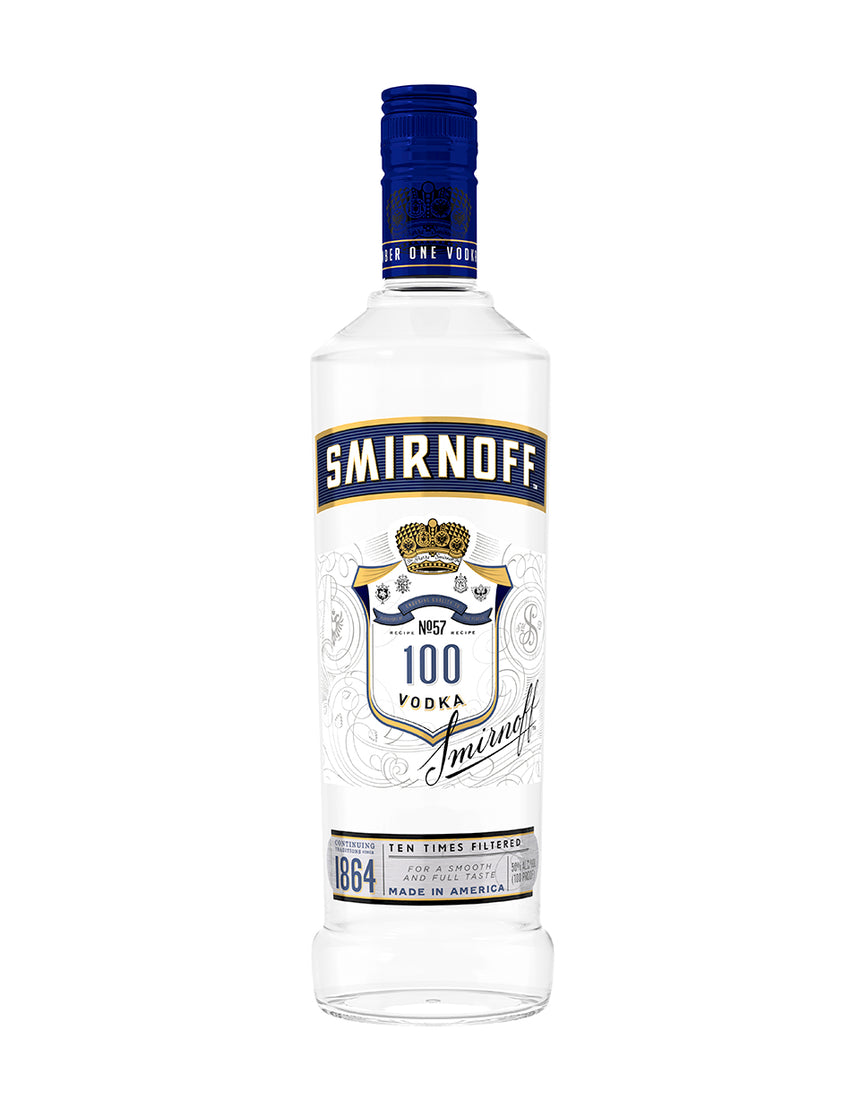 Smirnoff 100 proof 750ml - Smirnoff