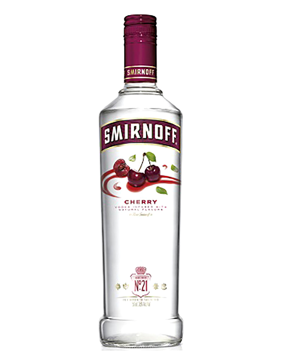 Vodka de cereza Smirnoff