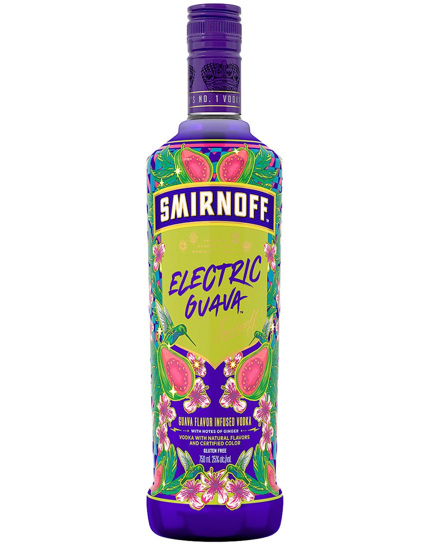 Buy Smirnoff Electric Guava Vodka