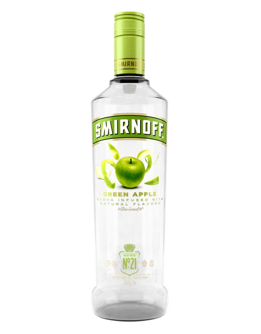 Buy Smirnoff Green Apple Vodka