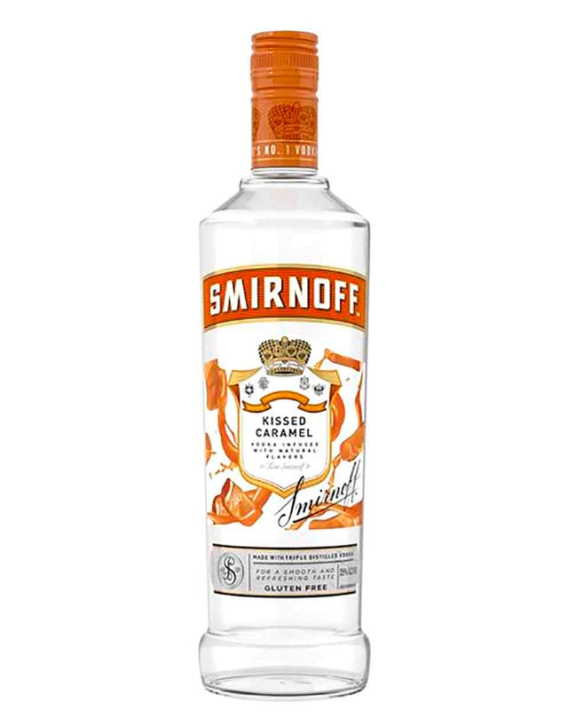 Smirnoff Kissed Caramel Vodka 750ml - Smirnoff