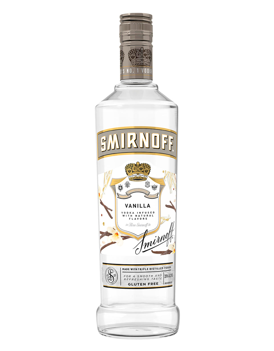 Smirnoff Vanilla Vodka 750ml - Smirnoff